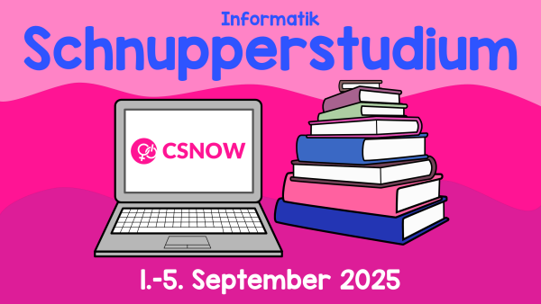 Poster Schnupperstudium 2025