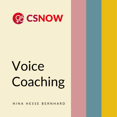 Voice Coaching Workshop